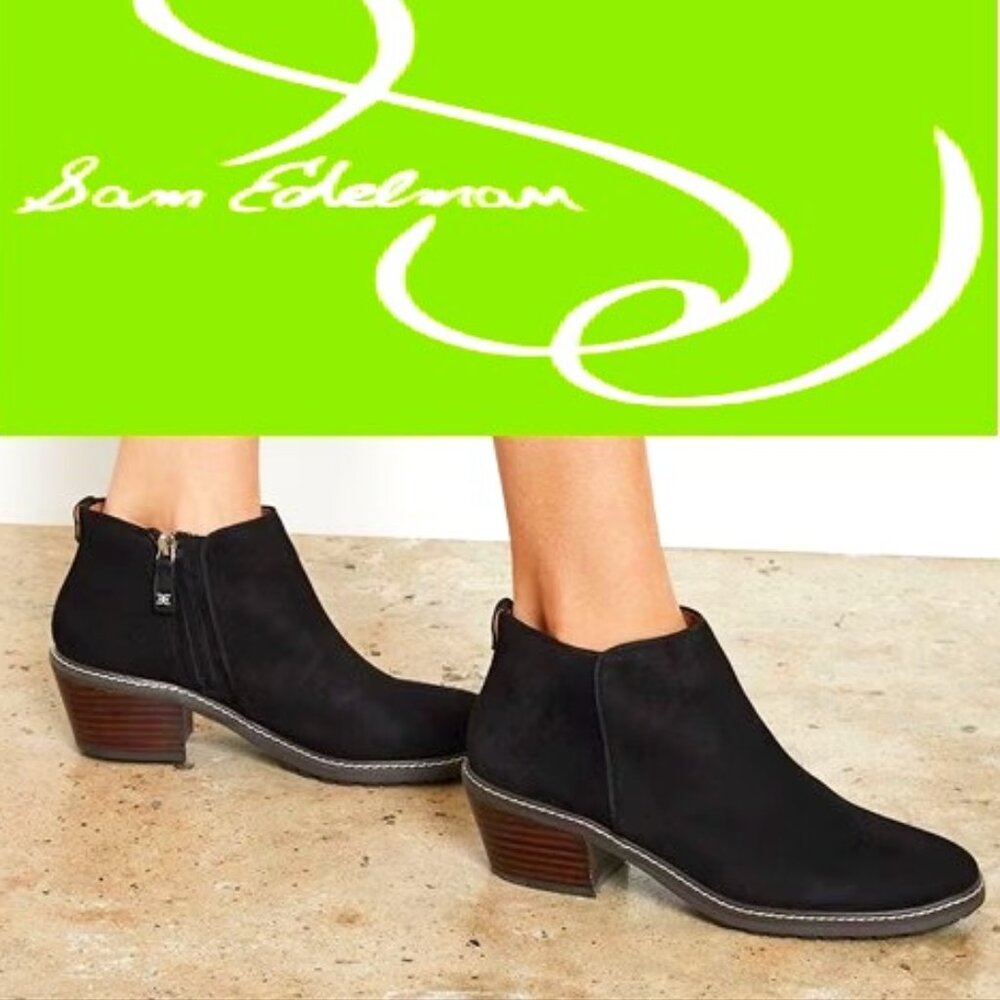 New Sam Edelman Pryce Ankle Bootie Waterproof